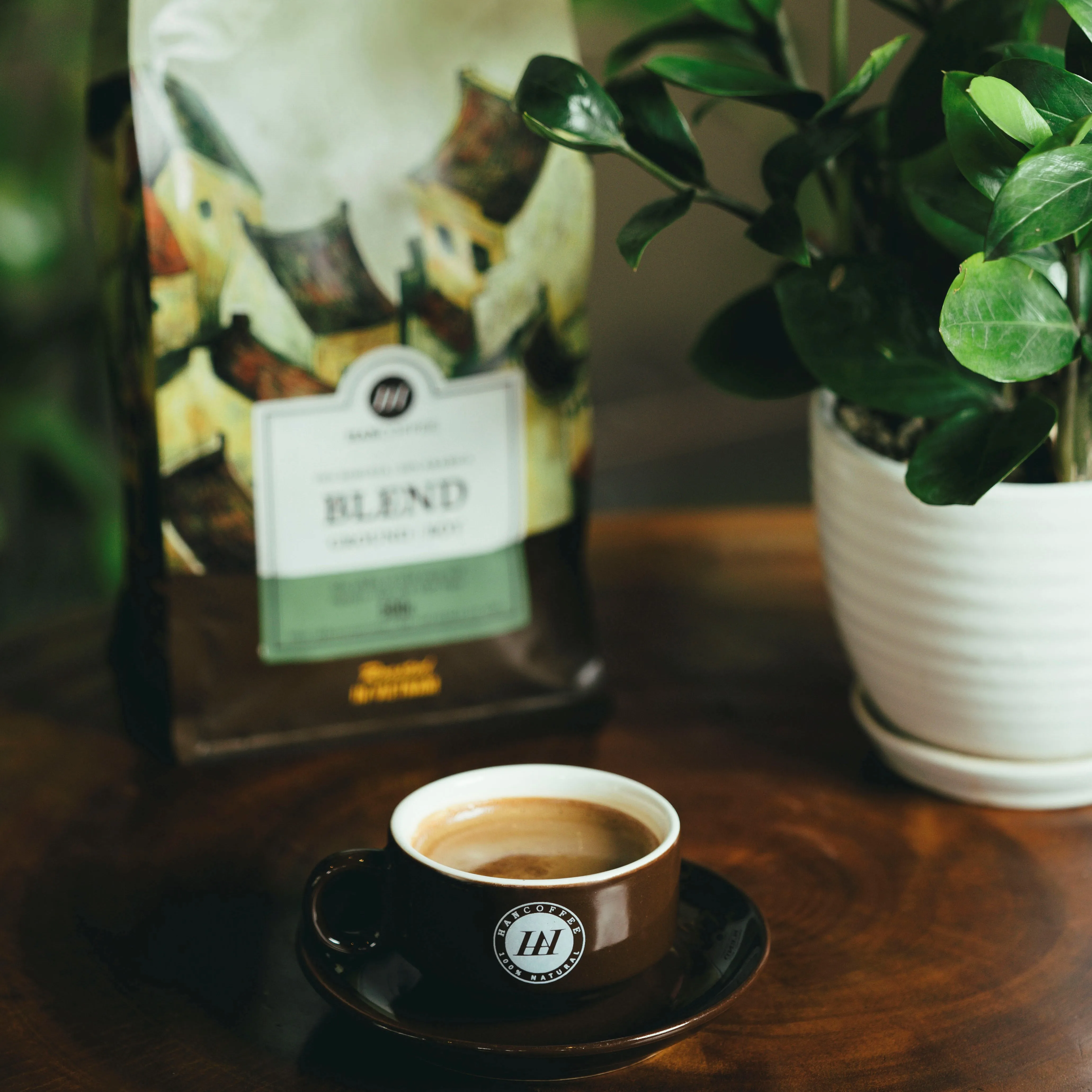 
OEM Coffee Beans Roasted Best Selling High Quality Mix Arabica Robusta Ground Coffee 
