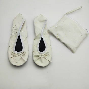 soft leather ballet slippers