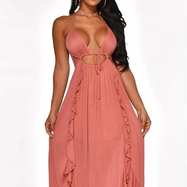 

Wholesale 2019 Latest Women A Line Sexy Long Evening Dresses