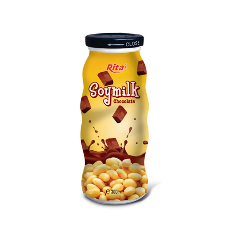 
Hot Sale Healthy drinks Vegan Beverage Qualified Manufacturer from Vietnam Soy Milk 