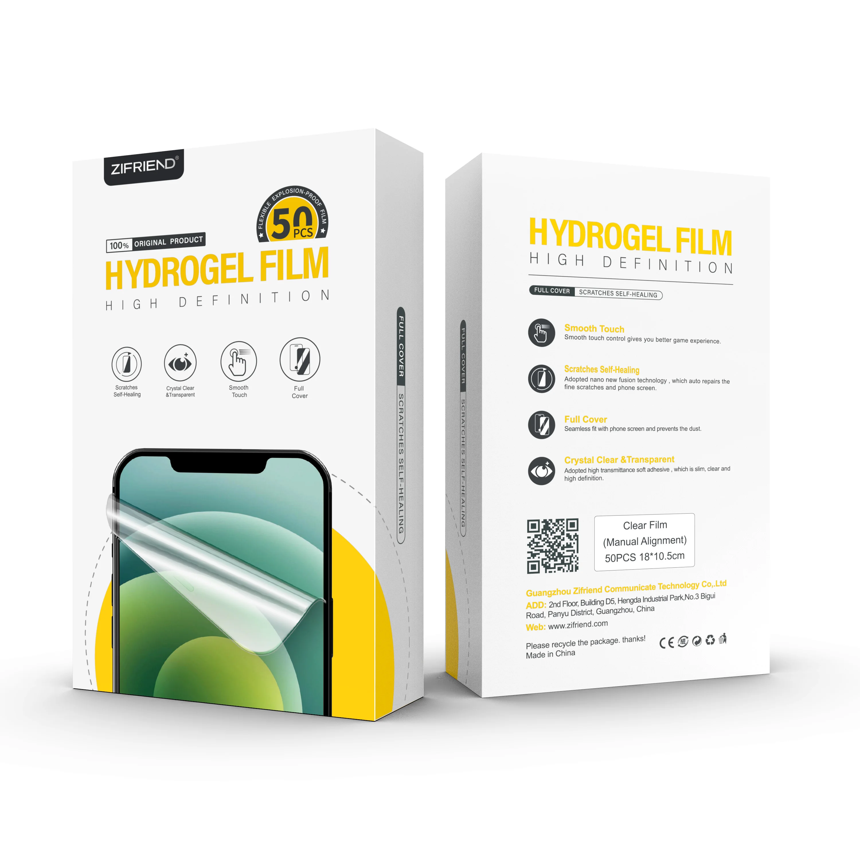 

Zifriend phone film screen protector making machine accessories kit cutting tip, Transparency 99% color