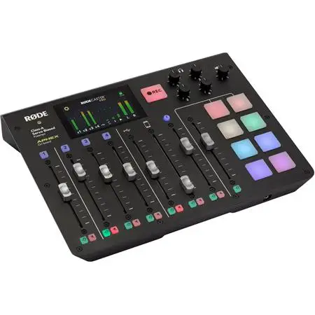 
100% Affordable R-ode M-icrophones RODECaster Pro Integrated Console 