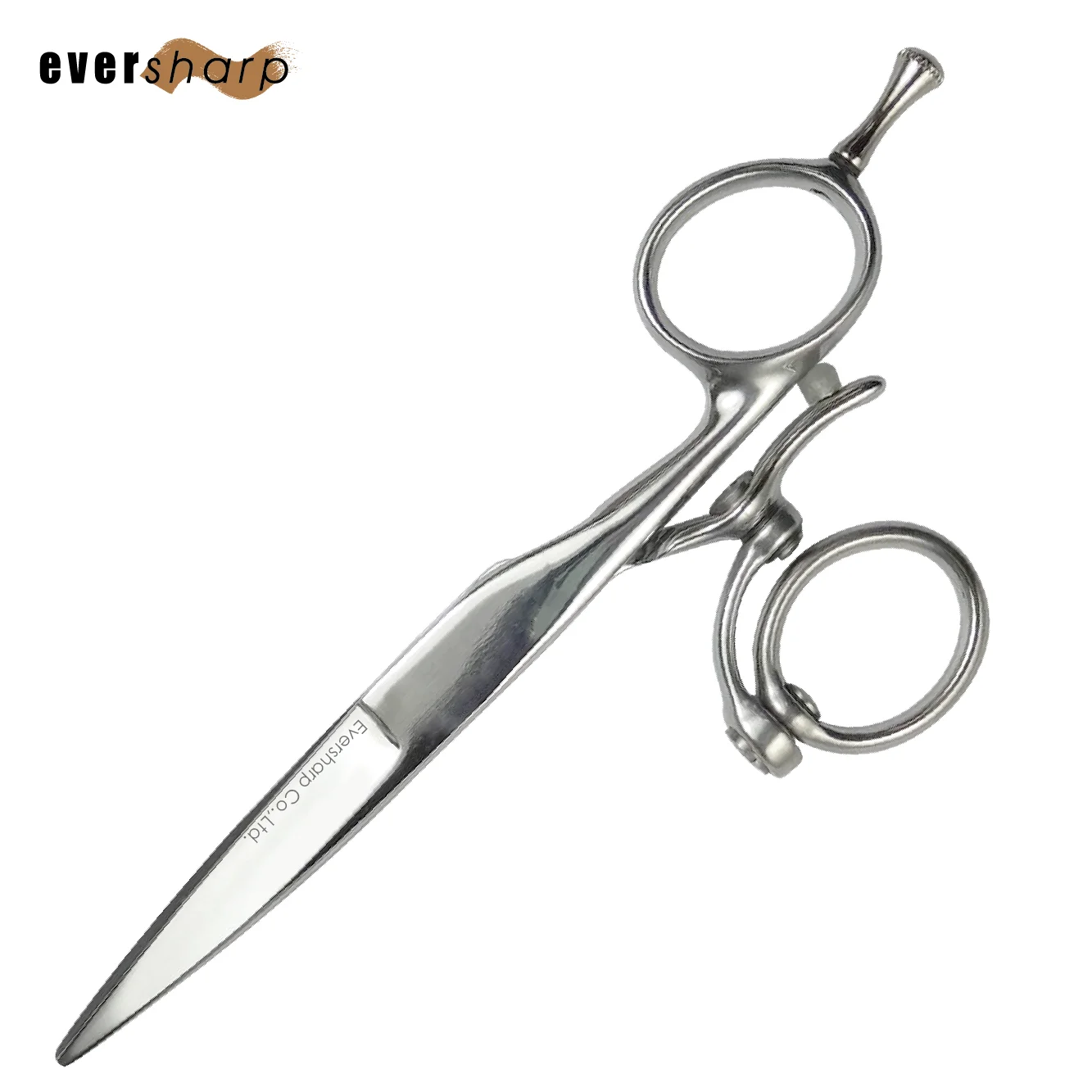 

New Professional Shears Design Double Swivel Barber Scissors