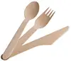 Take Away Wooden Set of Cutlery Fork Spoon and Knife/Ms Nancy +84 377 518 917