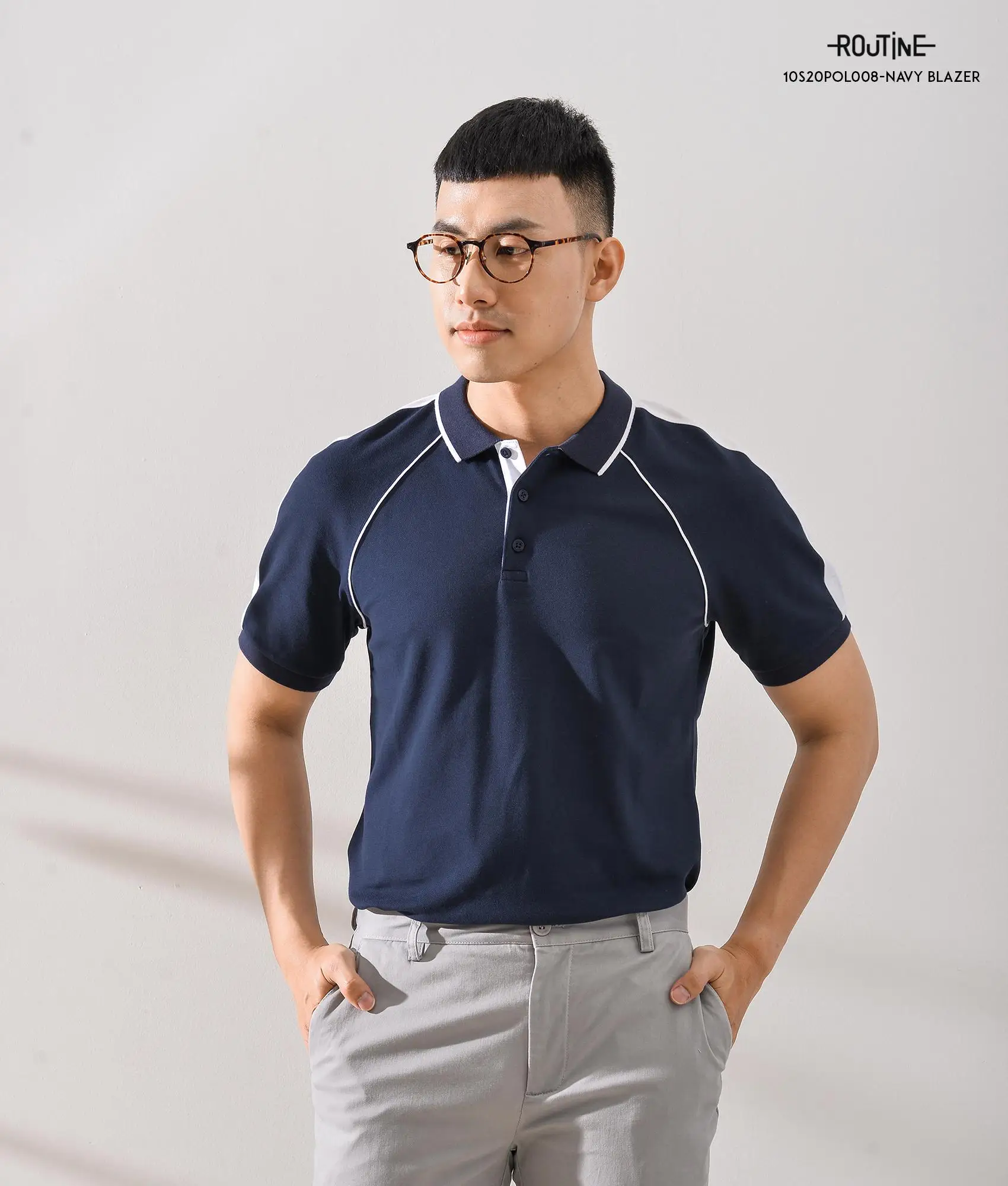 form fitting polo shirts