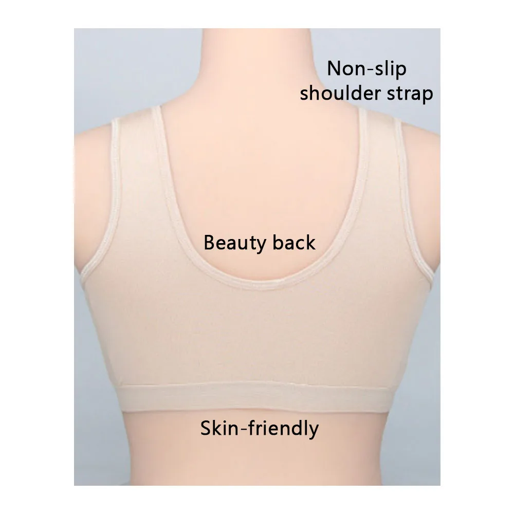 Women Pocket Bra Mastectomy Bra Early After Breasts Cancer Surgery Yc