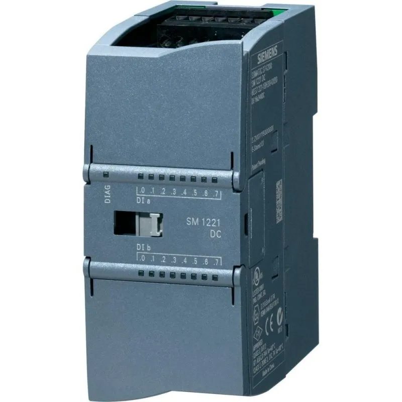 hot selling siemens 6ES7223-3AD30-0XB0 PLC Expansion Module; Digital 2 Input 2Output; 50mA 5V; SIMATIC S7-1200 Series