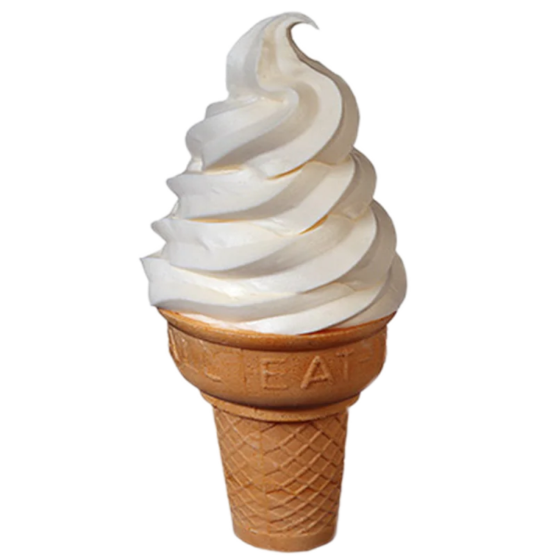 
Vanilla Soft Serve Ice Cream Mix Powder 