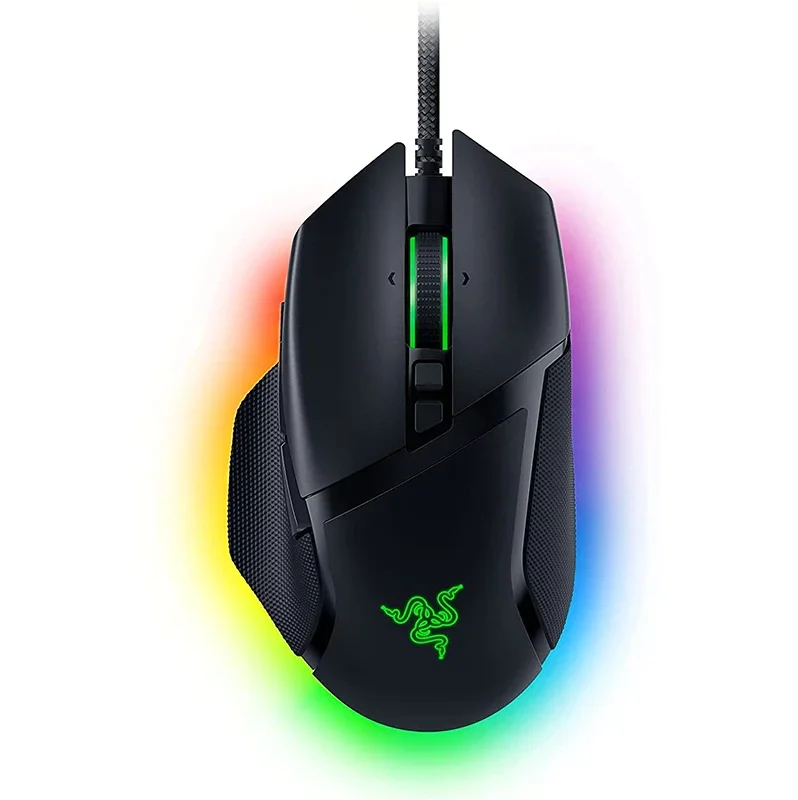 

Razer Basilisk V3 Customizable Ergonomic Gaming Mouse, Black