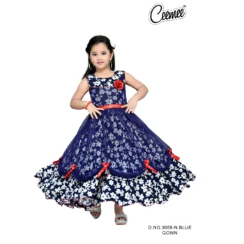 long frock beautiful