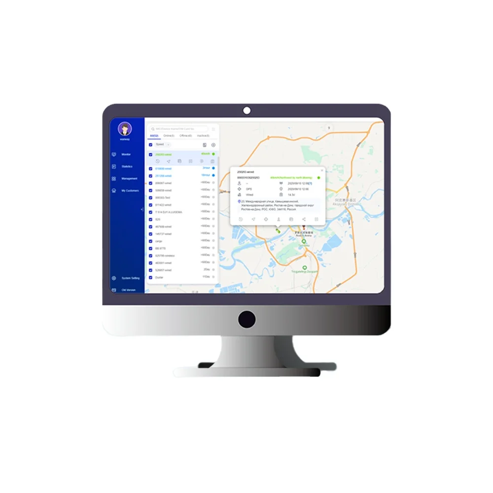 

WanWayTrack gps tracking platform with open API and white label web ios android and all reports available and multiple devices