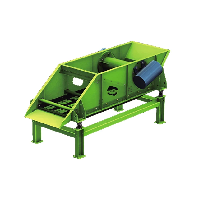 Vibrating machine for gravel