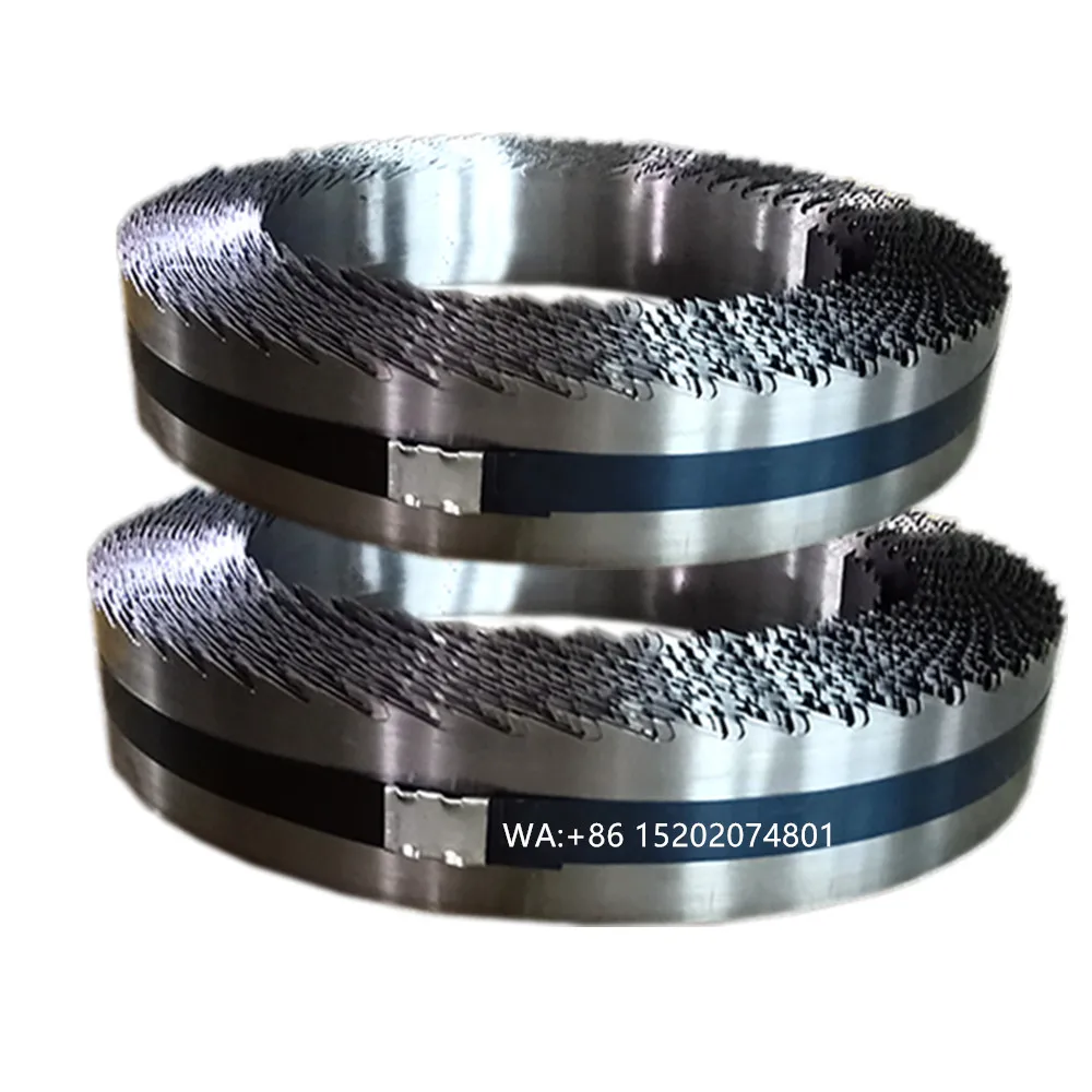 

Factory price wood sawmill band saw blades by coils