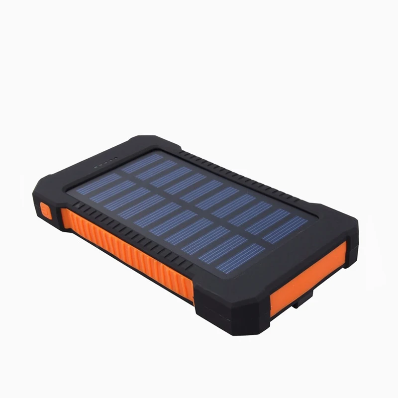 

Waterproof Solar Power Bank 20000m Custom Logo Mobile Phone Charging Treasure