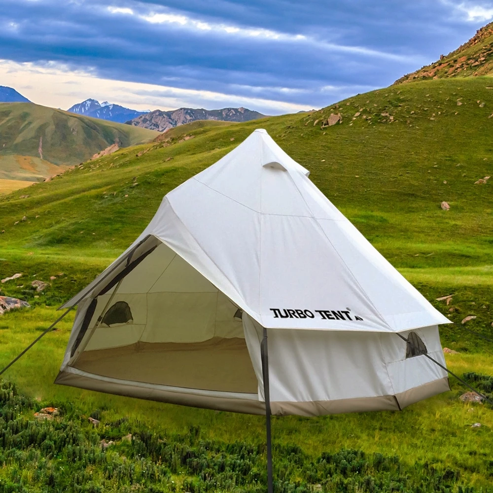 

Sahara 400 - Bell tent 10people poly-cotton fabric