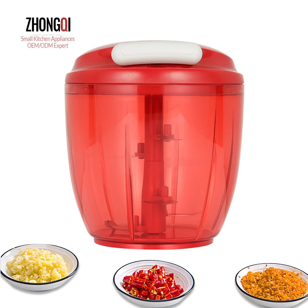 

Manual Fruit And Vegetable kitchen Multi-function Chopper best sale onion Mini Machine Vegetable Cutter