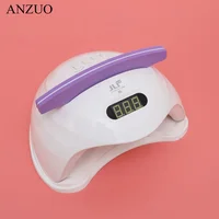 

2020 NEW 48Watt LED UV Nail Lamp Gel Polish Curing Fast Nail Dryer with Timing function -10S/30S/60S/99S