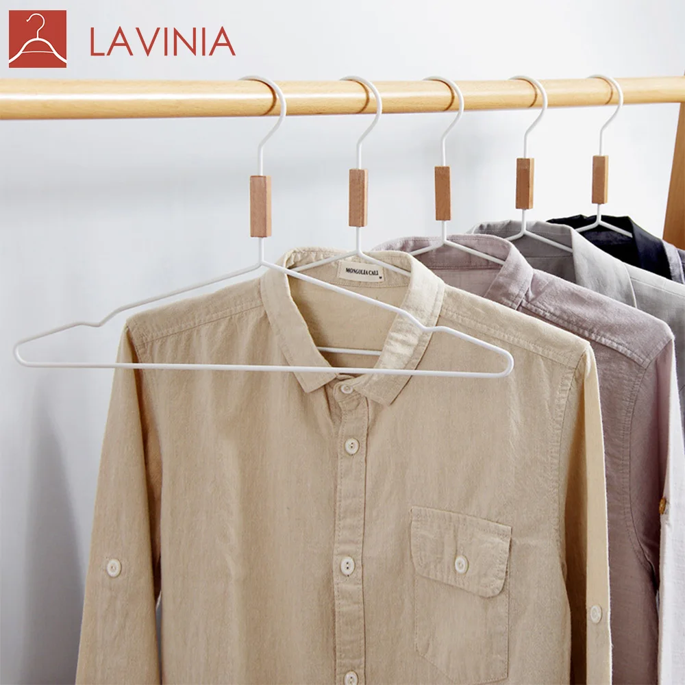 

popular iron clothes hanger, Black