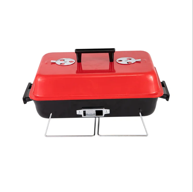 

Commercial Mini Portable Charcoal Table Top Bbq Barbecue Grill Stove Charcoal Smoker For Cooking