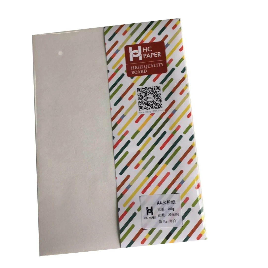 
Popular Watercolour painting 2K 4K 8K & full size 300gsm 190gsm 200gsm acid free watercolor painting Paper 