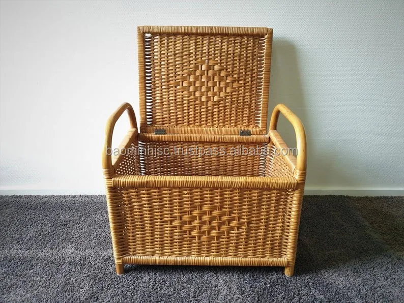 Handmade Rattan Storage Box,Vintage Storage Box,Rectangle Storage Box Buy Rattan Box,Rectangle
