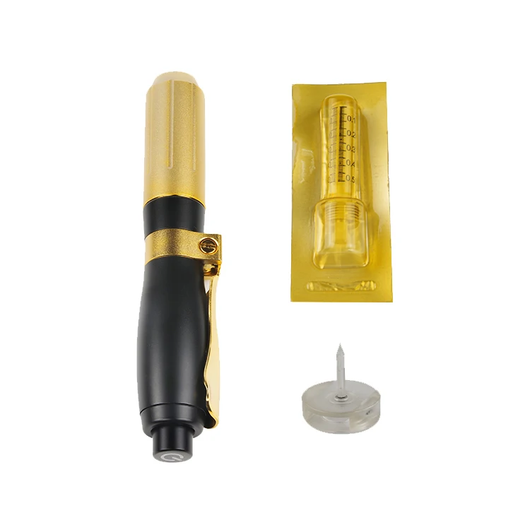 

Hyaluronate Acid Dermal Filler Lip Injection for hyaluronic pen 0.3ml 0.5ml Hyaluronic Pen Gun