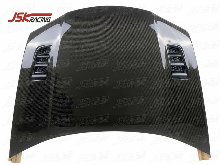 Rr Style Carbon Fiber Hood For 2009-2014 Honda City - Buy Carbon 