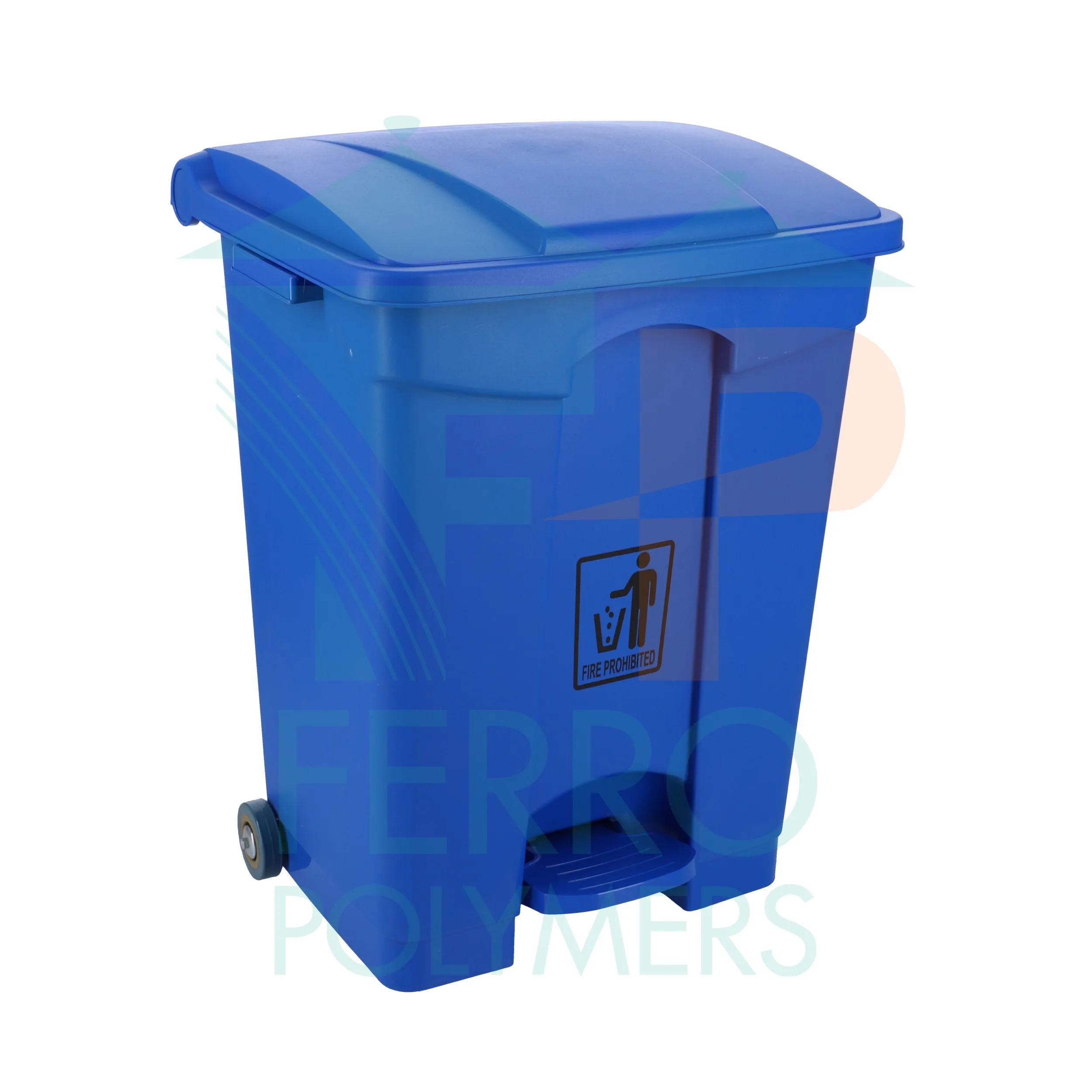 Yellow Plasticstep On The Plastic Trash Bin Recycle Waste Bins Wheel Recycable Trash Bin Buy