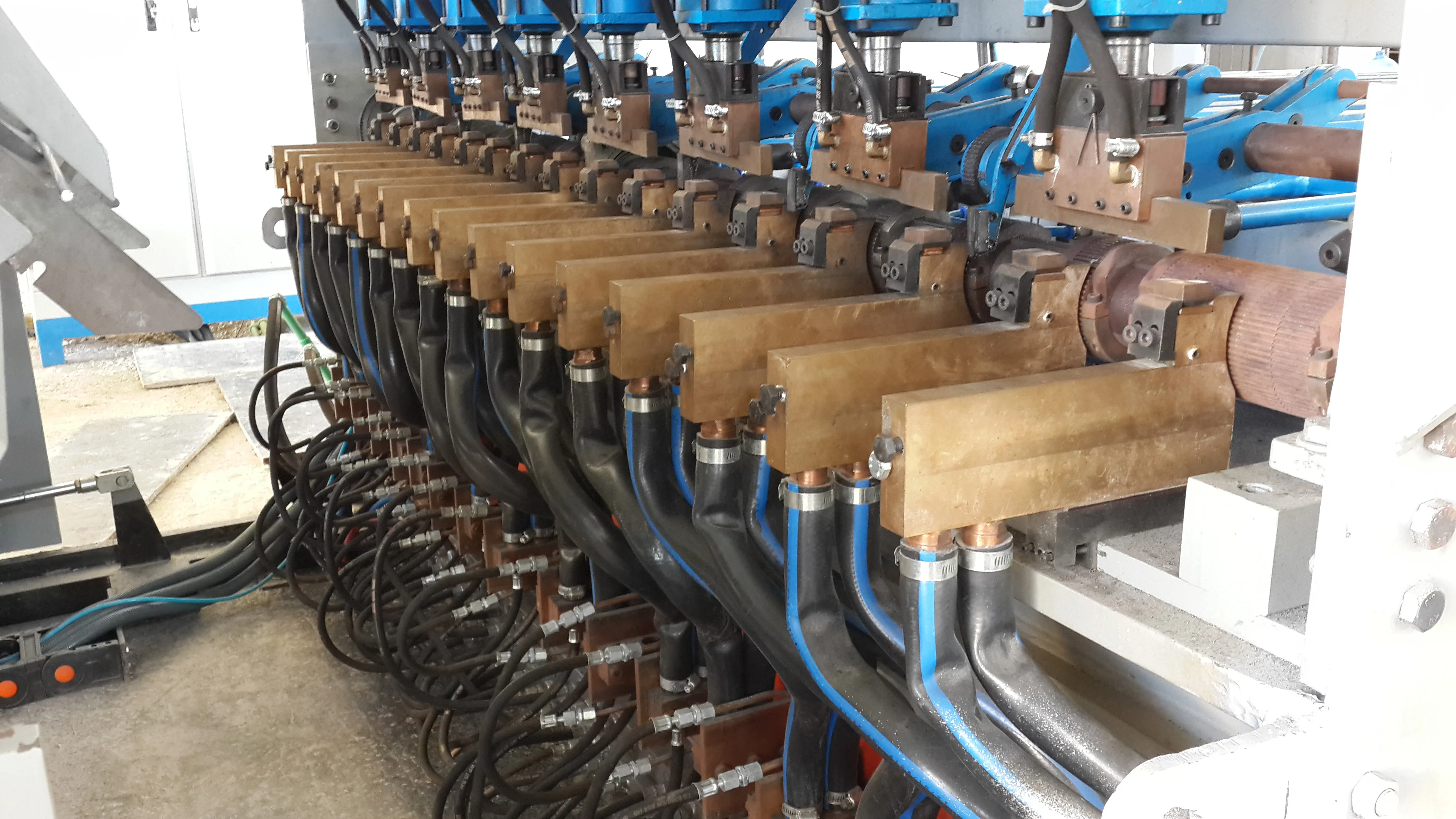 
Full automatic wire mesh welding machine for panel 