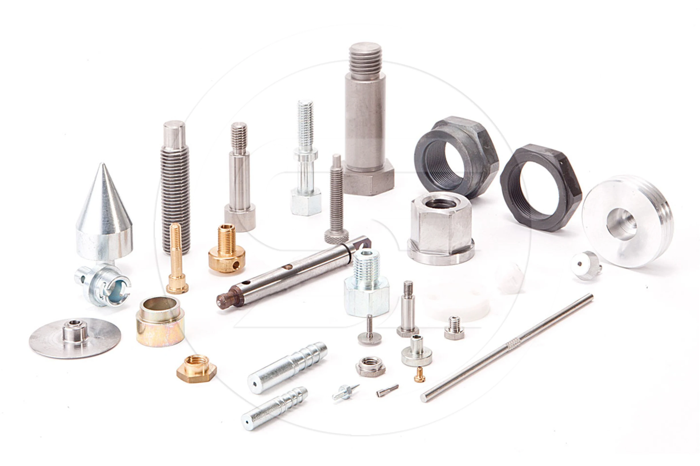 Precision racing components