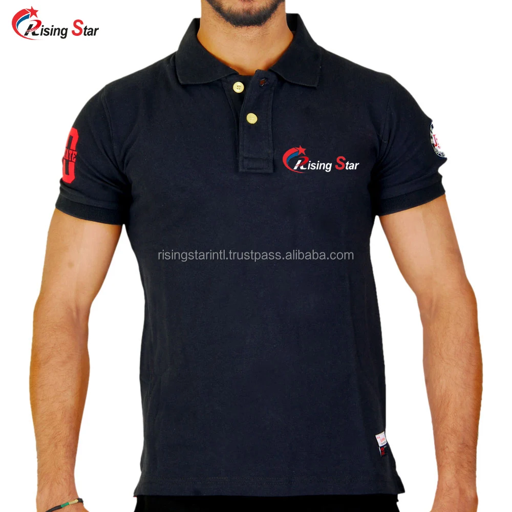 mens 100 cotton polo shirts