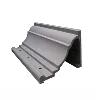 Heat Preservation GRC Roman Pillar Column Capital EPS Structural Foam Molding Curved Baluster Rails