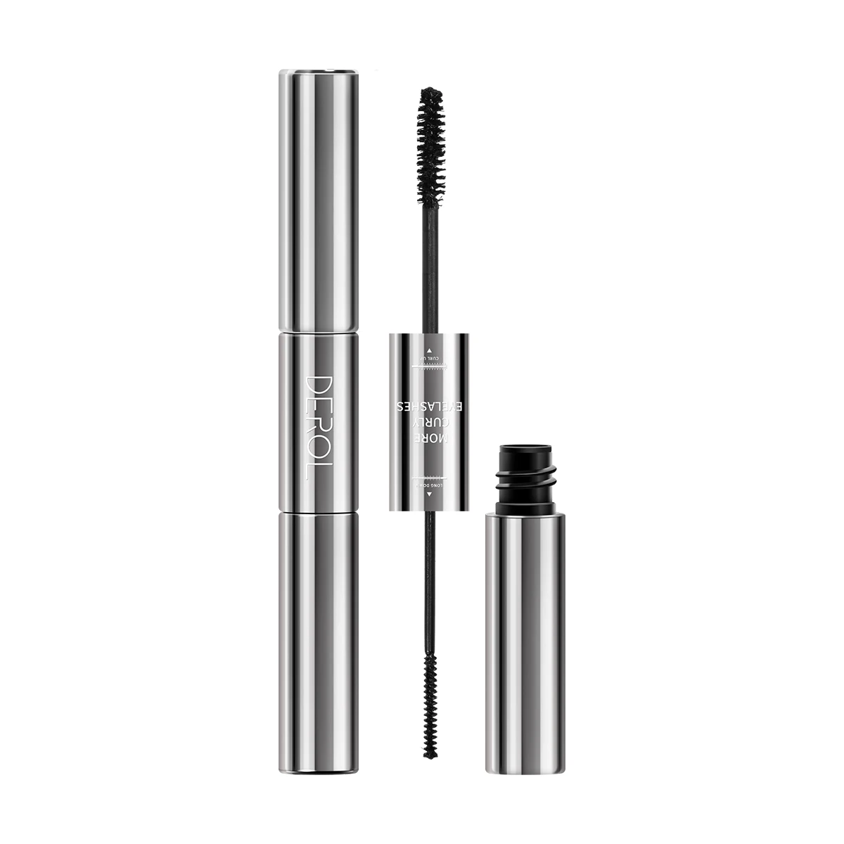 

Cross-border explosion type waterproof thin-headed eyelashes thick curling quick-drying double-headed mascara