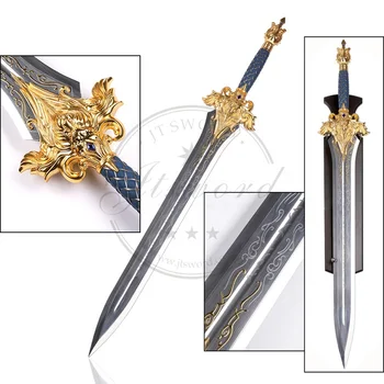 World Of Warcraft 440 Stainless Steel King Sword View Warcraft Jt Product Details From Ruian Jt Sword Co Ltd On Alibaba Com