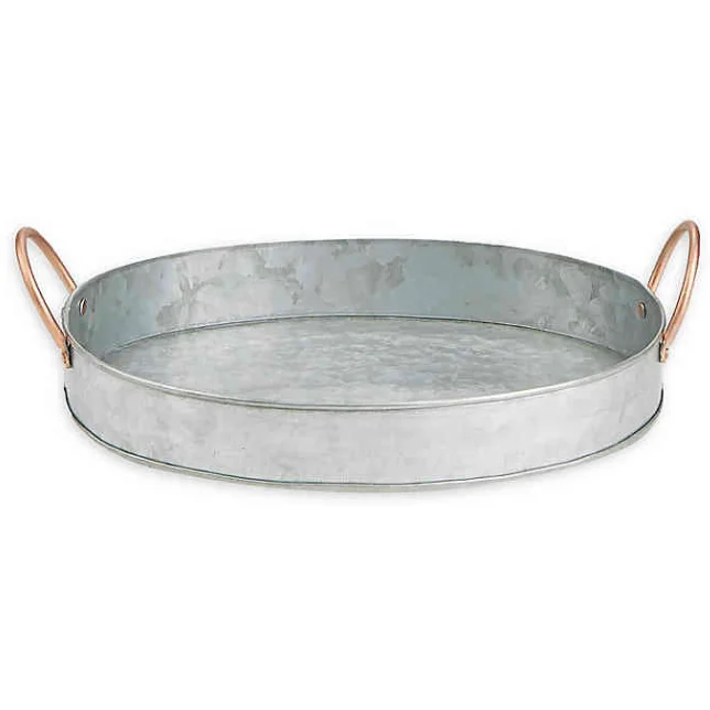 Wholesale Good Quality Custom Metal Serving Tray With Handle Buy