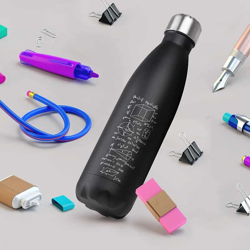 

Free Sample Matt Black Water Bottle Wholesale Price Engraving Logo Bottles Sport, Red,rose red,orange,white,purple,yellow,pink,blue,green