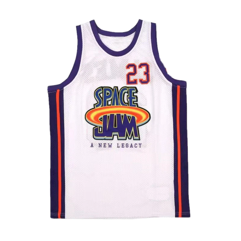 

Cheap Custom Print JAM 23 James White Old Movie Basketball Jersey For Men, Custom accepted
