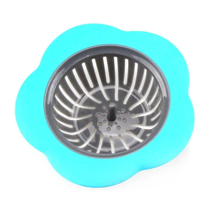 Kitchen Silicone Sink Strainer,Garbage Disposal Strainer Sink Drain
