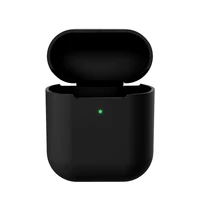 

for AirPodding 2 /1 Case Front LED Visible Protective Silicone Cover and Skin Compatible for AirPods