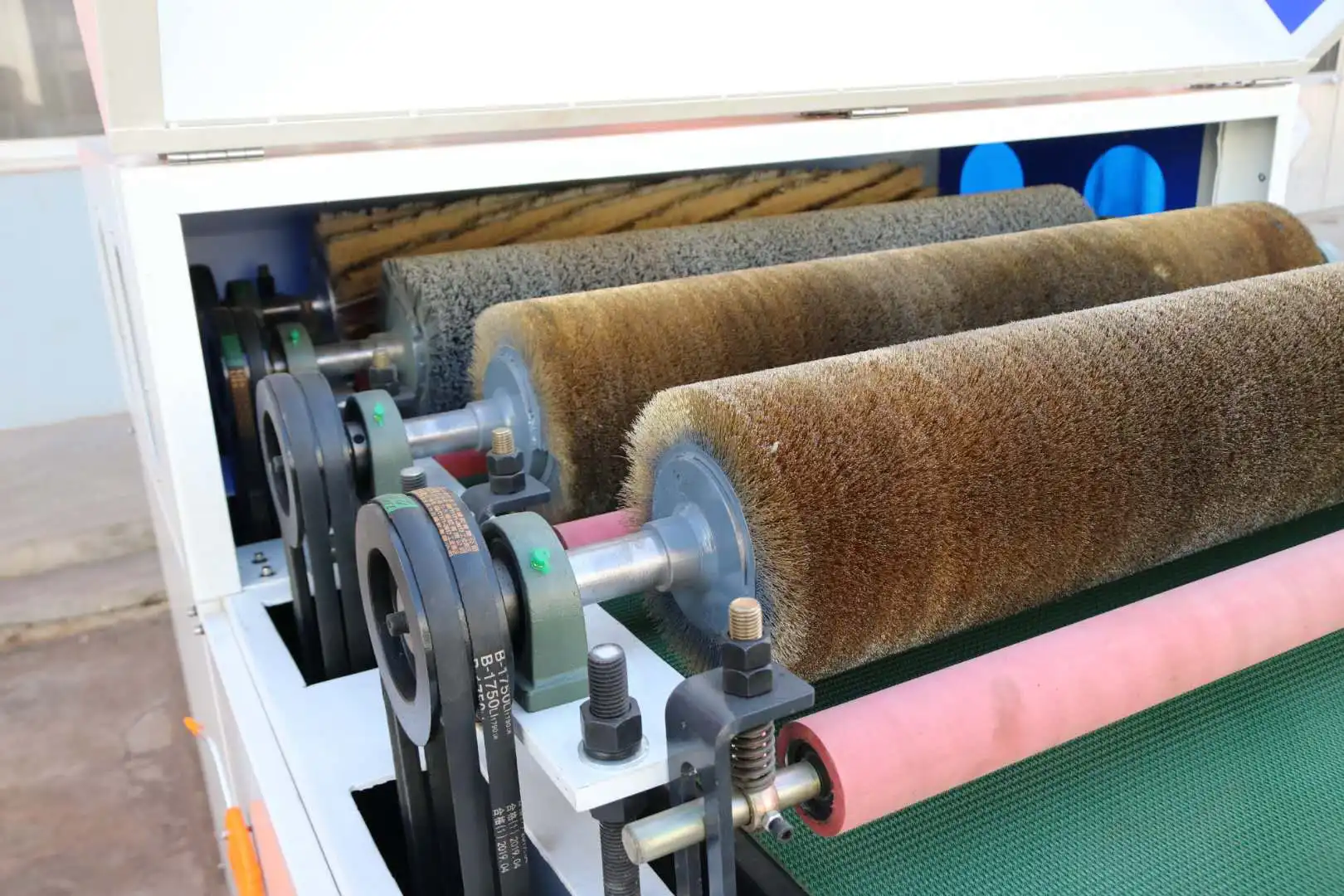 Osetmac Dt10004k Wire Brush Sander /wire Brush Machine /steel Wire