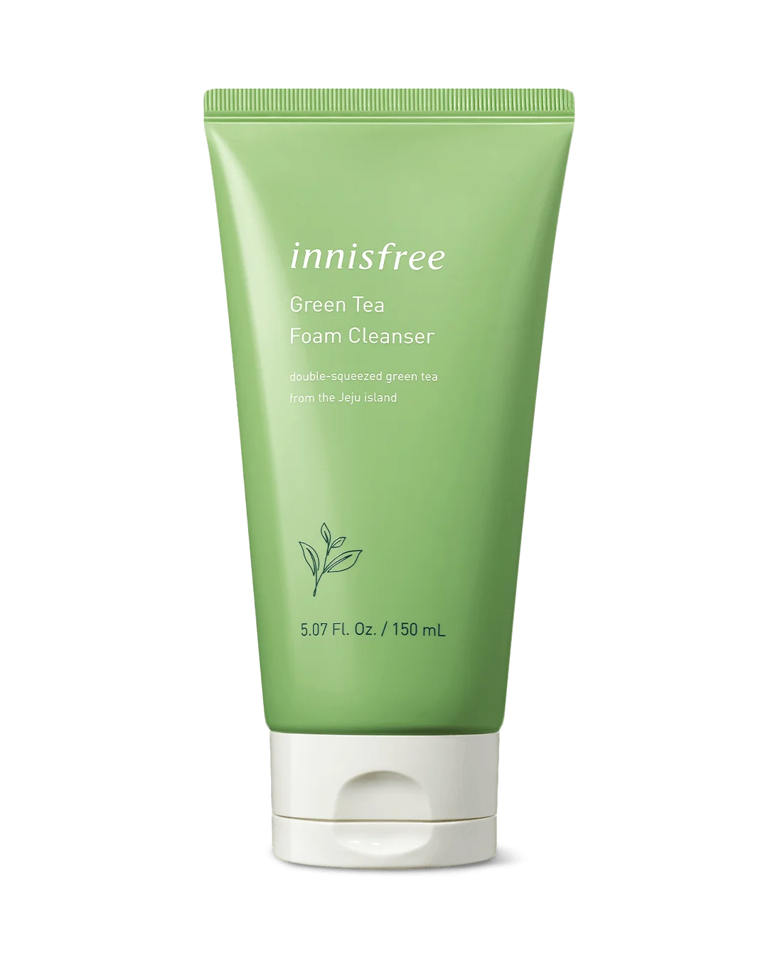 

Original Korean Refreshing and Hydrating Cleansing Skin care Beauty Cosmetic Innisfree 150ml Green Tea Foam Cleanser New