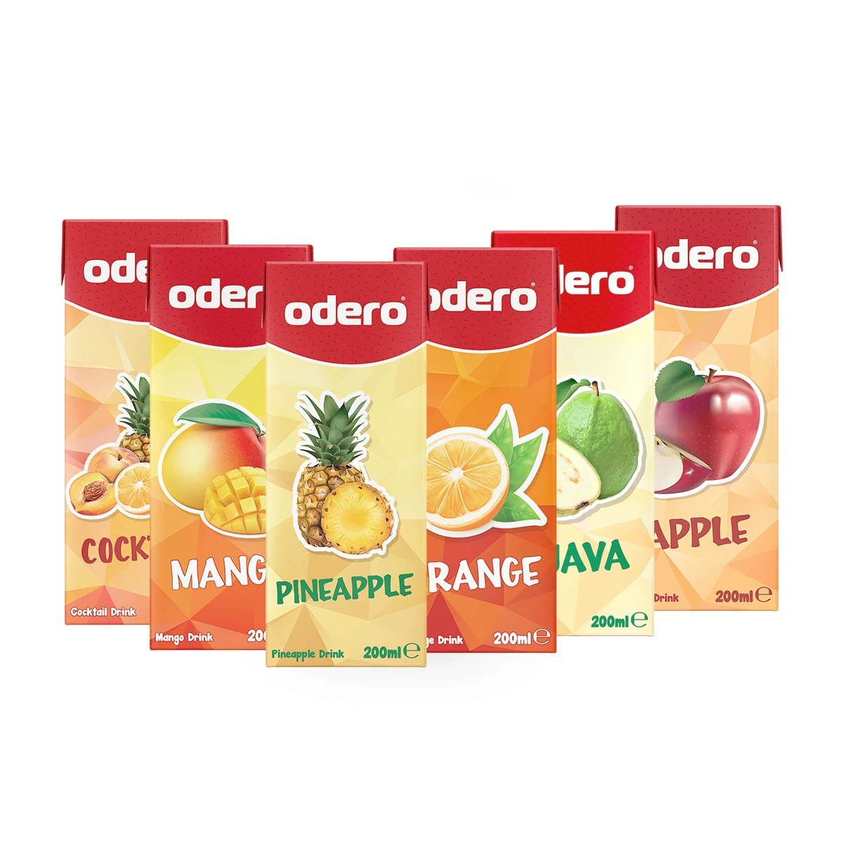 
High Quality Fruit Juice Best Price in Carton Pack 200 ml 