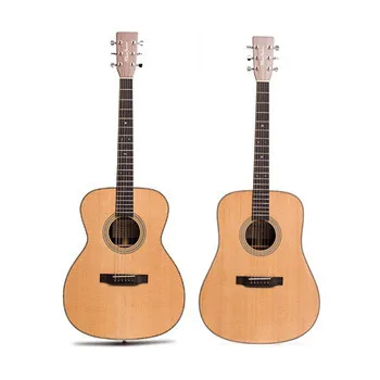 

Free Shipping Acoustic guitar 40 41 inch All Solid wood Professional guitarra for Stringed Instruments Musical