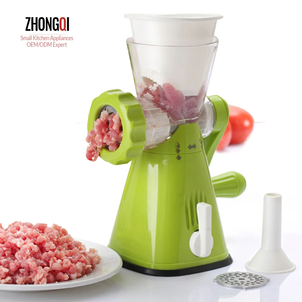 

Kitchen Garlic chili Cooking Cutter Mandoline Manual Round Vegetables meat Cutter Multifunctional chopper