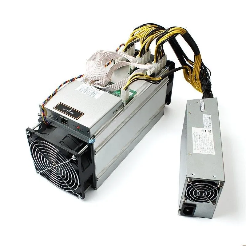 

Second hand SHA-256 algorithm miner Most relevent ASIC BTC Bitmain Antminer S9j 14.5Th Bitcoin Miner with Power supply