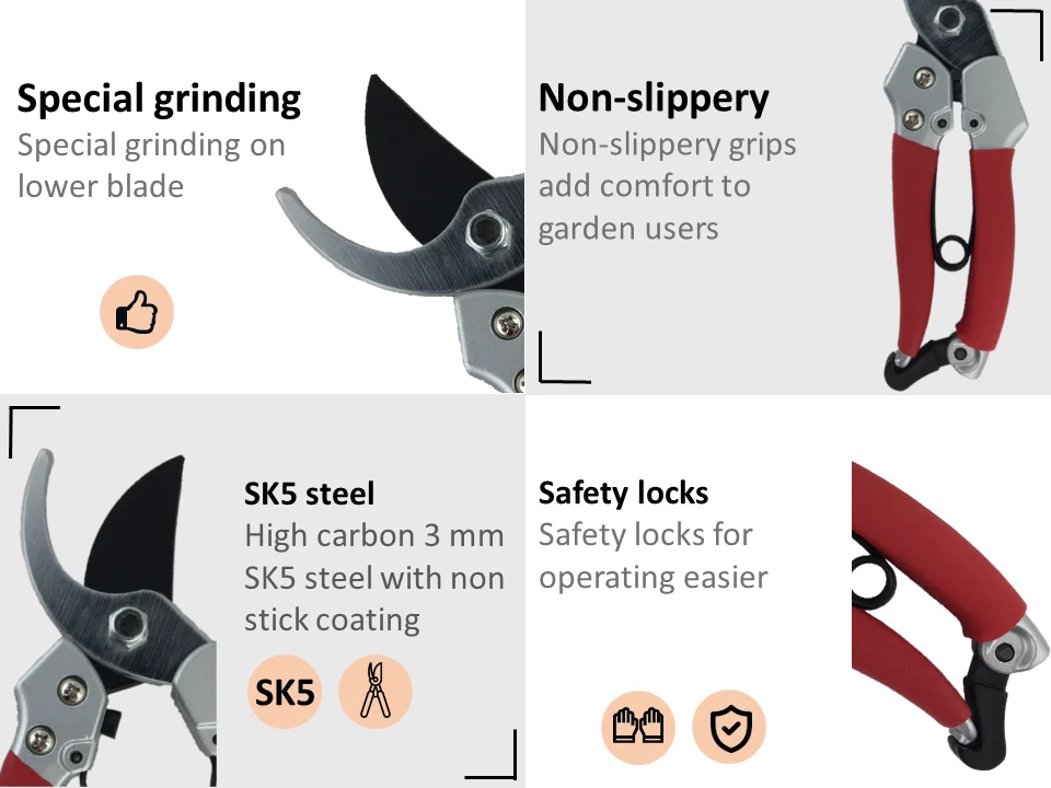 Bypass Professional Garden Tool Pruner Getting Started Pruning Shears