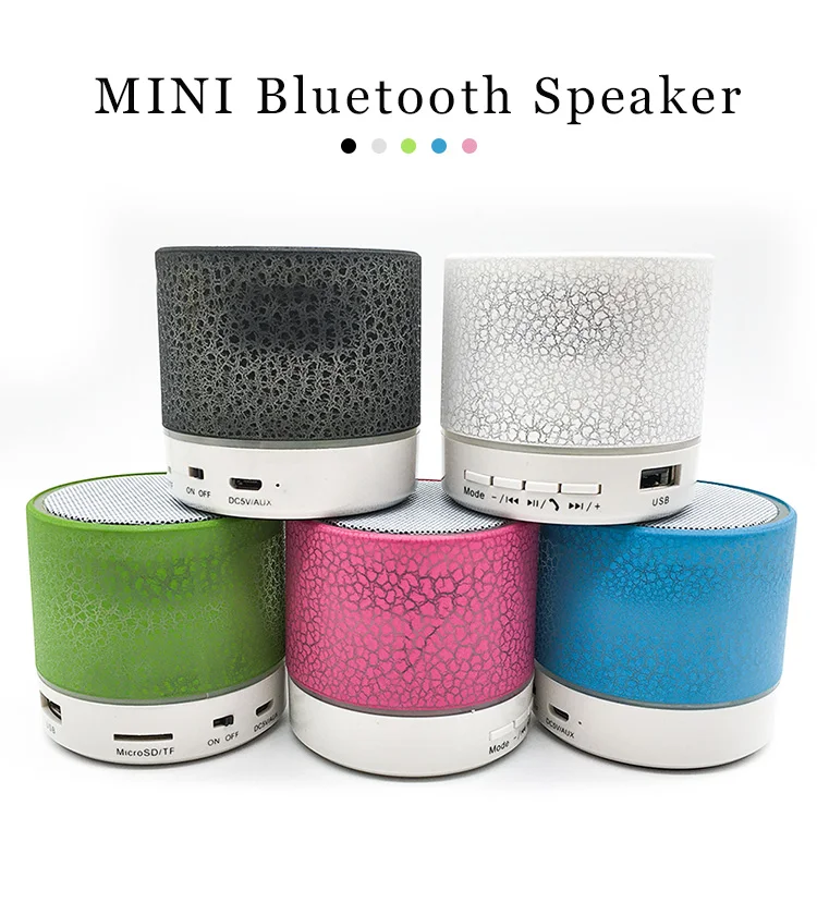 2020 Factory price Original Mini bass outdoor with bluetooth speaker dj box wireless led light smart - ANKUX.COM