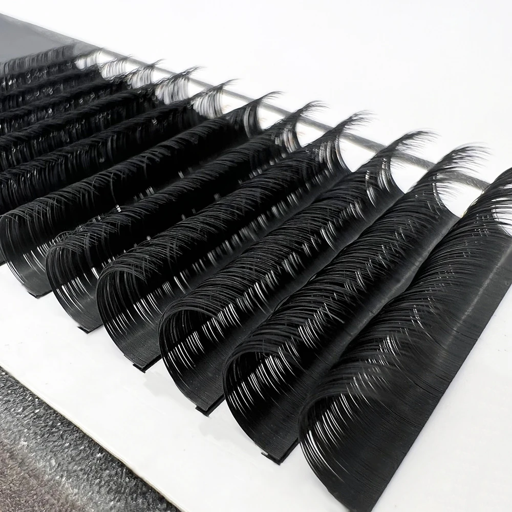 

Wholesale Quewel Best Individual Eyelashes High Quality Semi Permanent Eyelash Extension Individual Mink Lash Extensions, Natural black