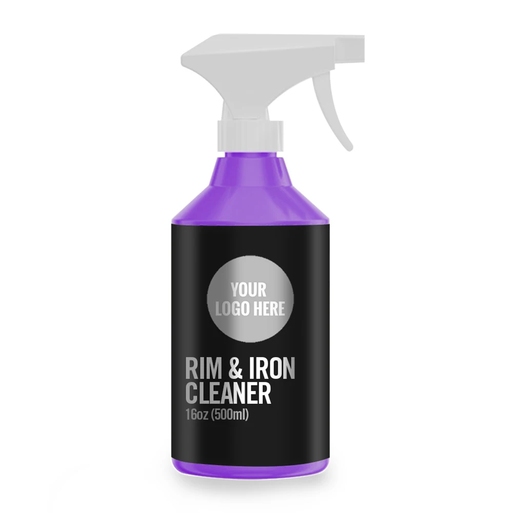 
500ml 16oz Shine Color change formula Wheel Cleaner Iron Dust remover For Car detailing Made In Taiwan 