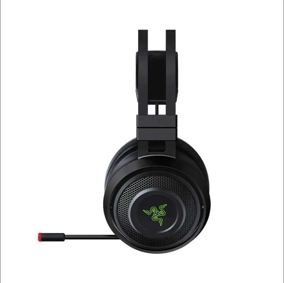 

Razer Nari Ultimate 2.4GHz Wireless USB + 3.5mm Audio THX Spatial Audio Head-mounted Gaming Headphone, Black